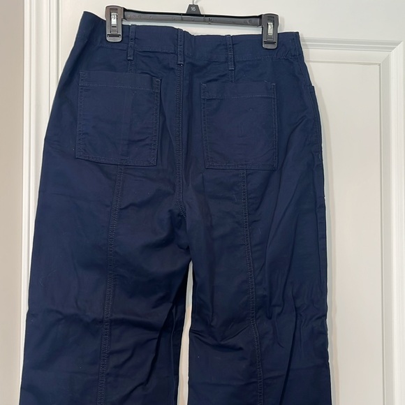 Women’s Loft Navy Pants sz 8 - Picture 4 of 6
